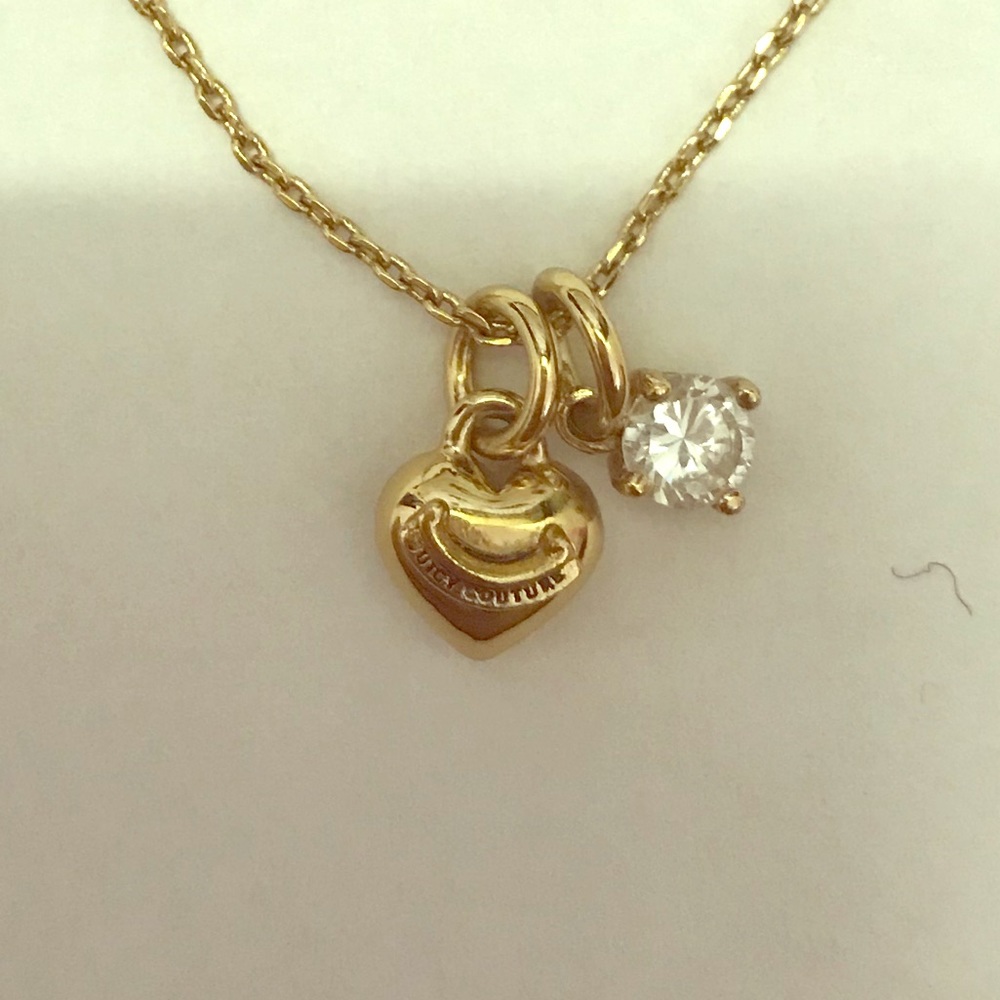 Juicy Couture Heart Necklace